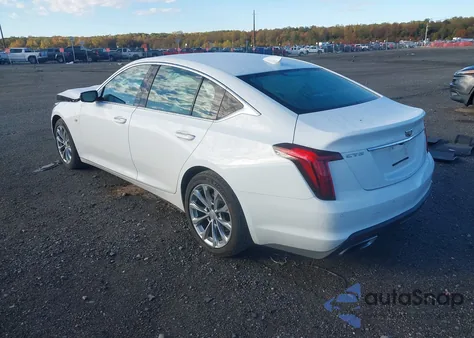 2024 Cadillac Ct5 Premium Luxury из США, поврежденный, VIN 1G6DN5RW2R0122754